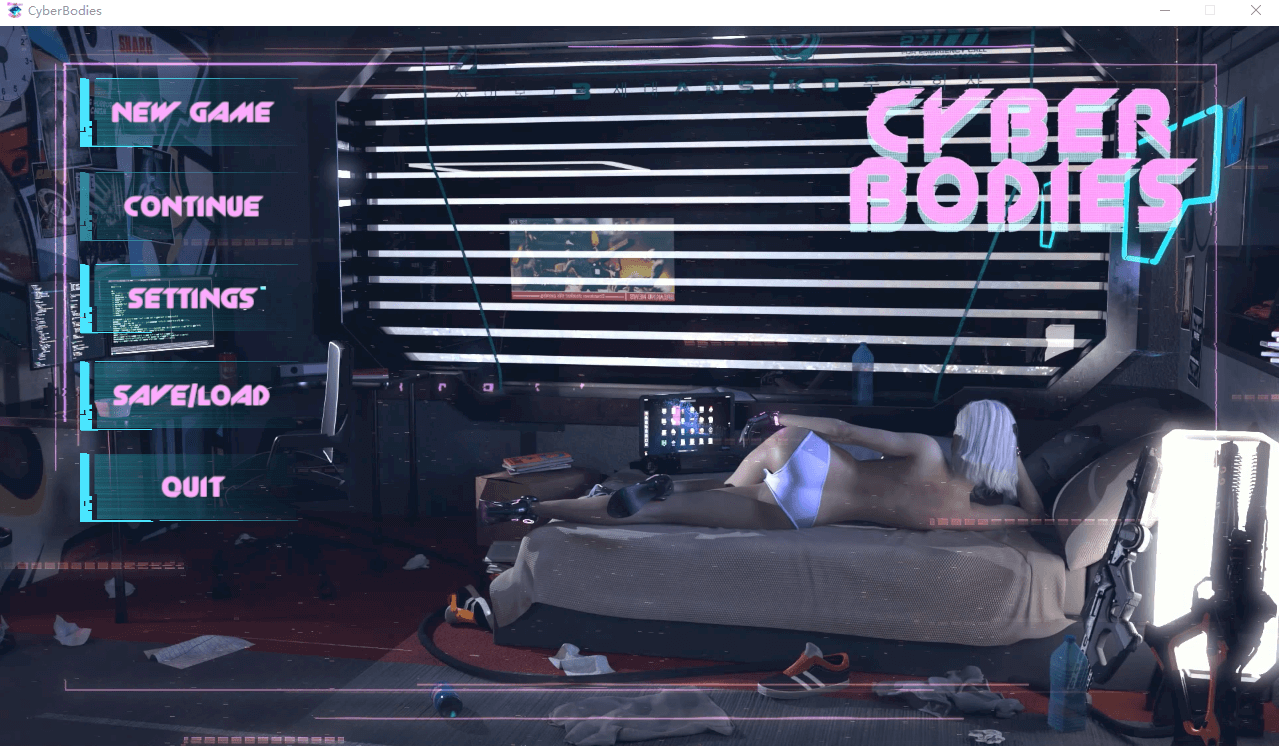 【ACT官中新作】赛博机械 CyberBodies v1.2动态