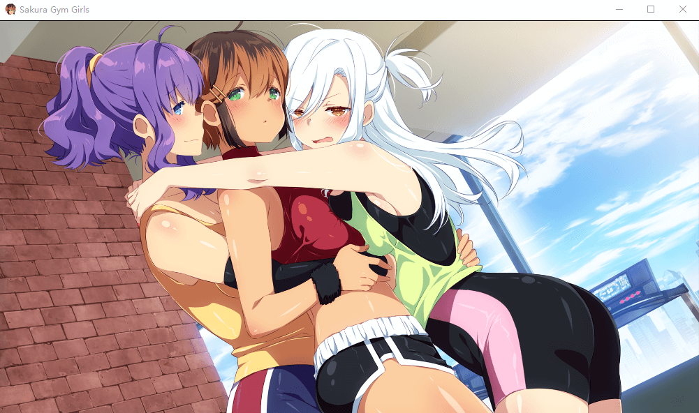 【SLG】樱花健身女孩 汉化硬盘版