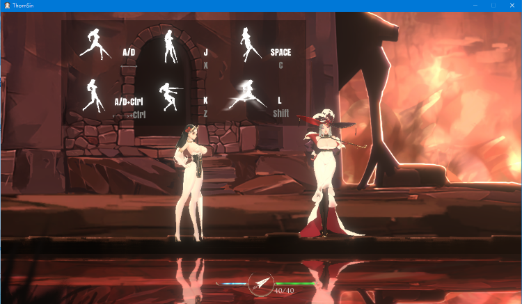 【究极ACT全动态】神作预定：棘罪修女-伊妮莎 Ver0.09【更新】