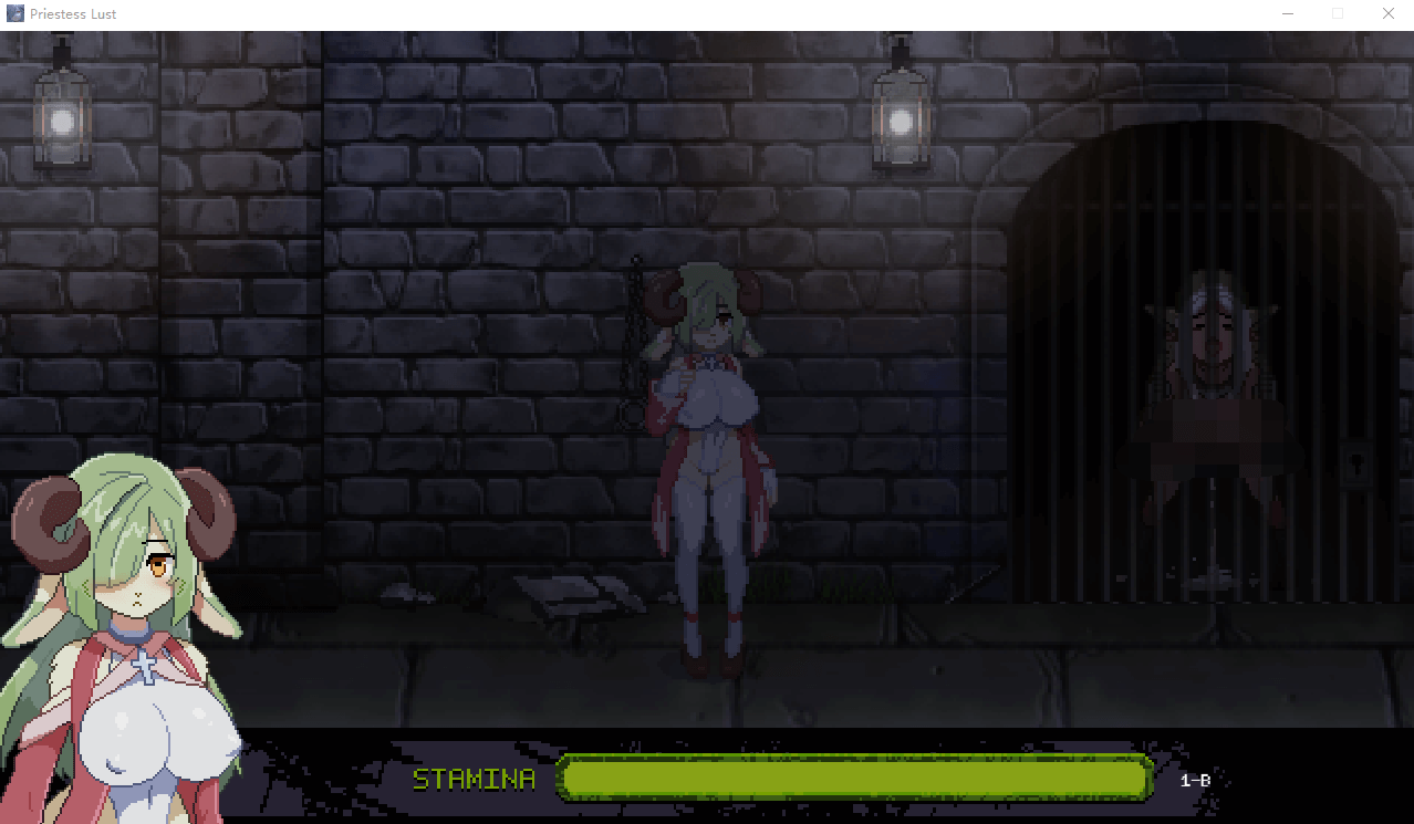 【SLG】Priestess Lust v0.54