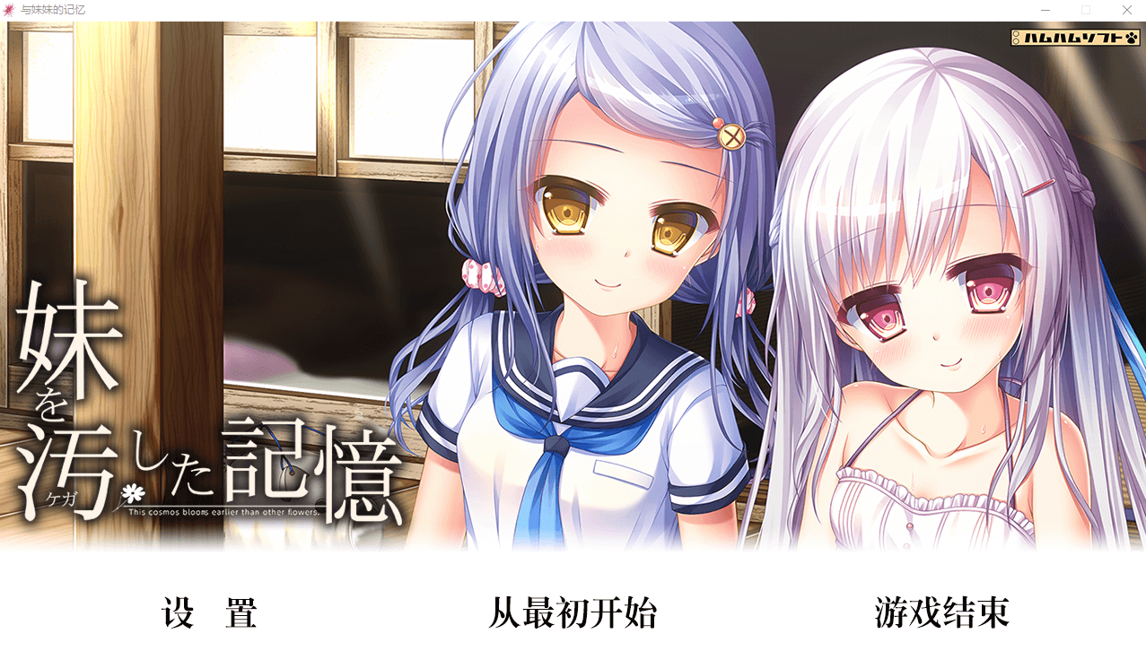【GAL】与妹妹的记忆