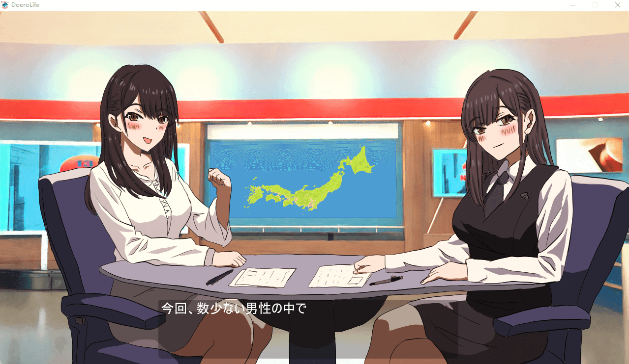 【SLG新作动画】千人怀孕,一千个女孩!