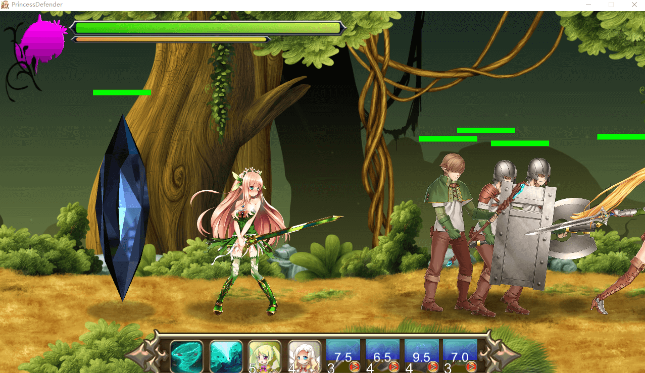 【动作RPG】精灵姬骑士艾尔特莉丝の物语