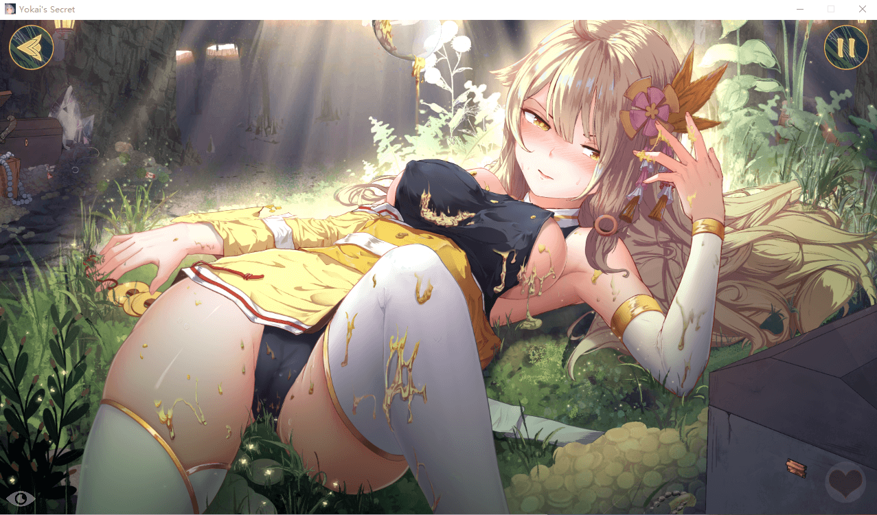【和风SLG全动态】妖语~V3.0「滿開」STEAM官中步兵