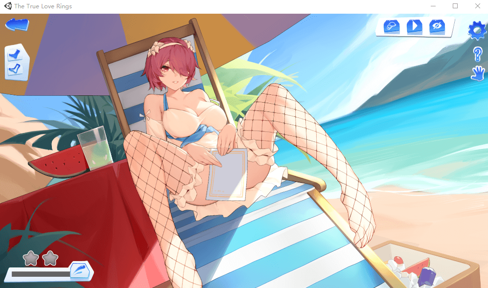 【SLG黑丝】真愛戒指 STEAM官方中文版+DLC