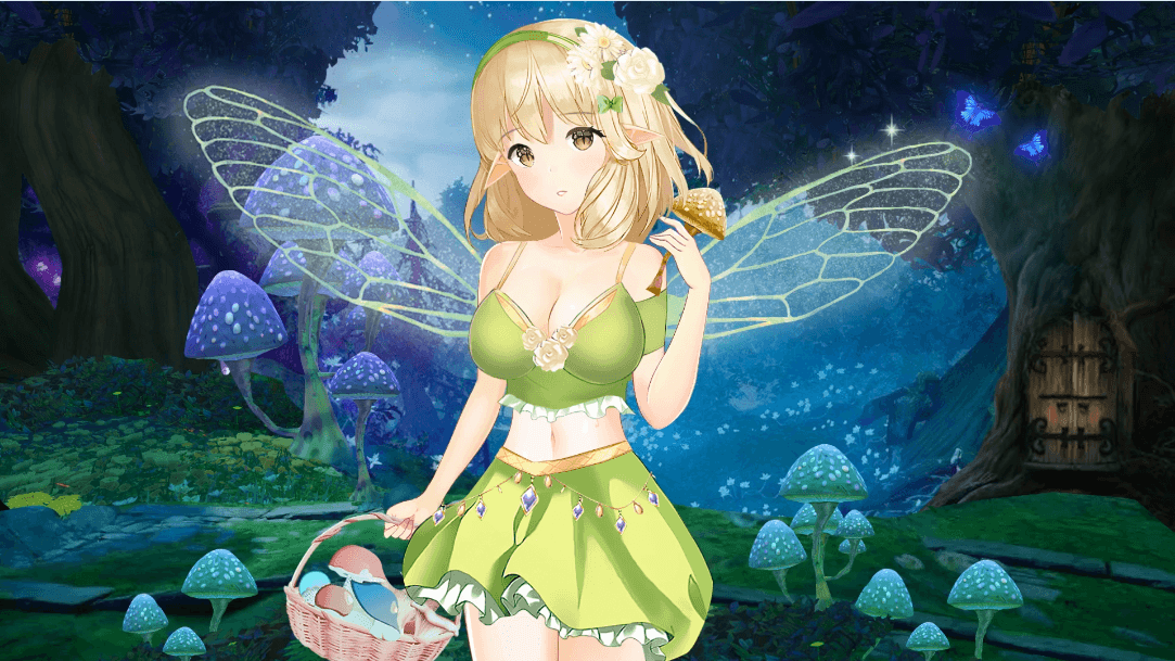 【SLG】精灵女孩 Fairy Girl STEAM官方中文步兵作弊版