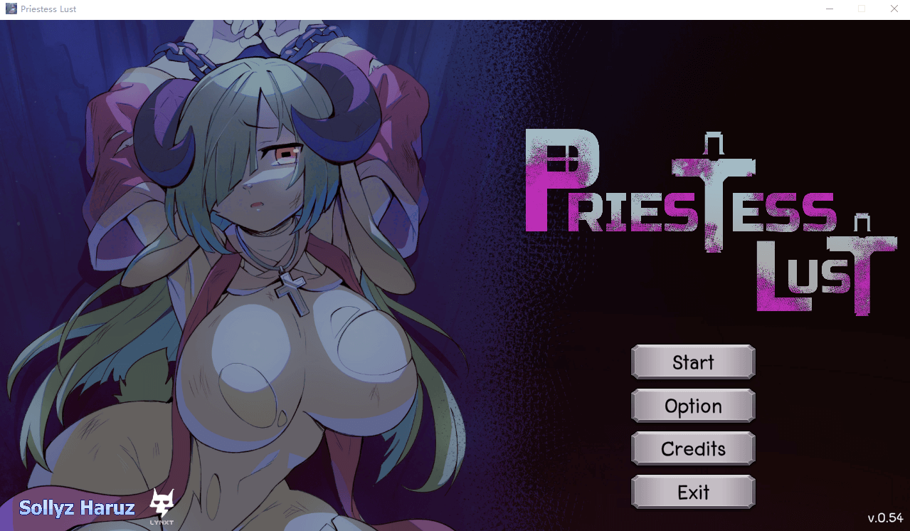 【SLG】Priestess Lust v0.54