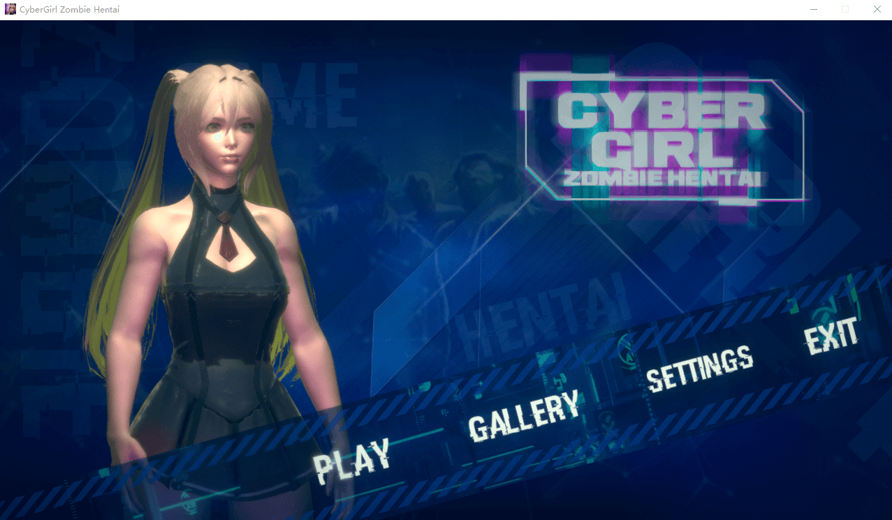 【射击ACT】Cyber Girl  打僵尸