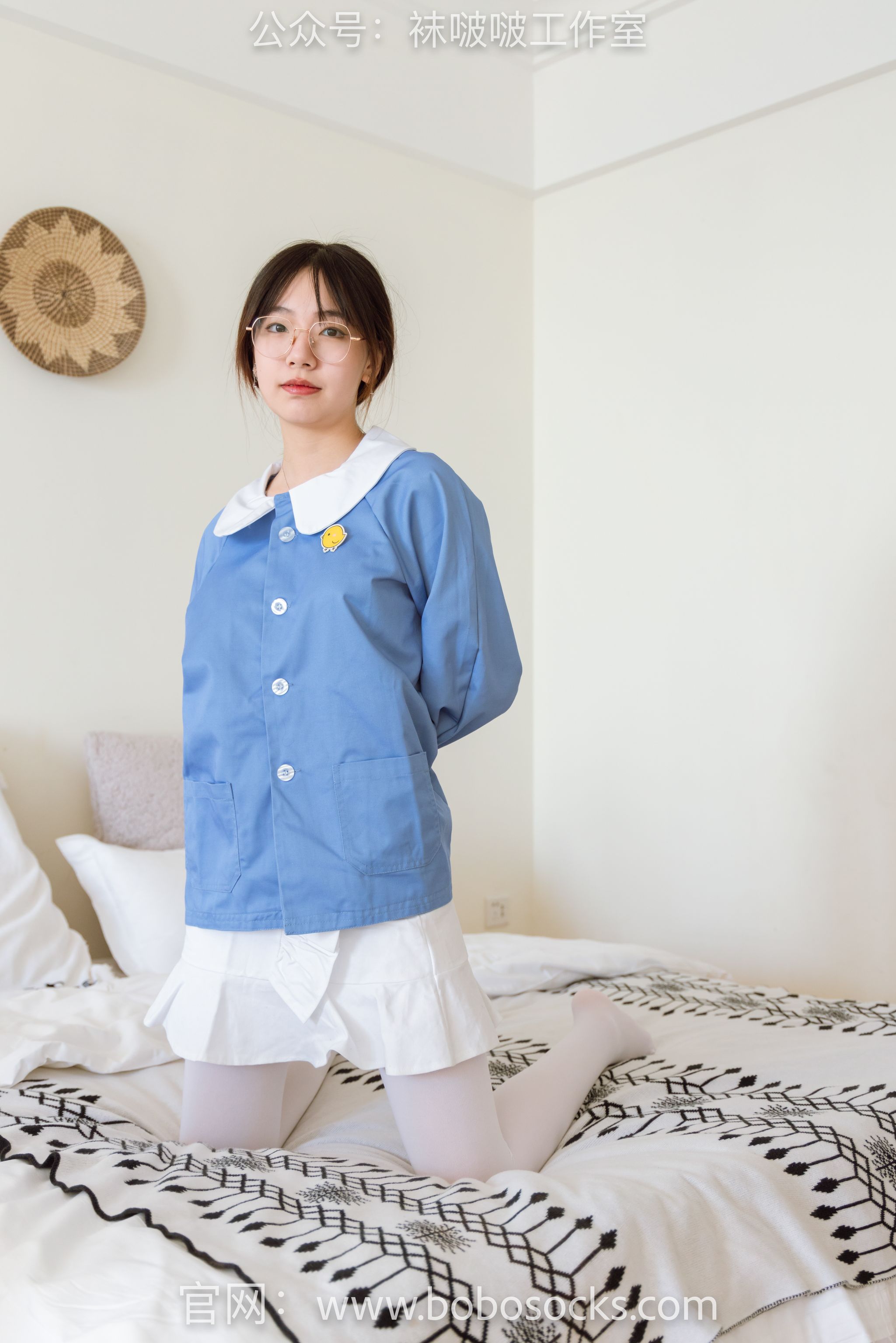[袜啵啵] 093期 小甜豆(带视频)【132P+1V/5.96G】