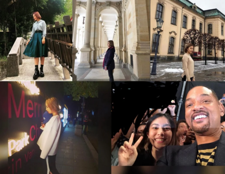 大地主的女儿白富美喜欢周游各国喜欢追星~表面乖巧温和私生活淫荡紫薇啪啪骚婊[2120M_13V]