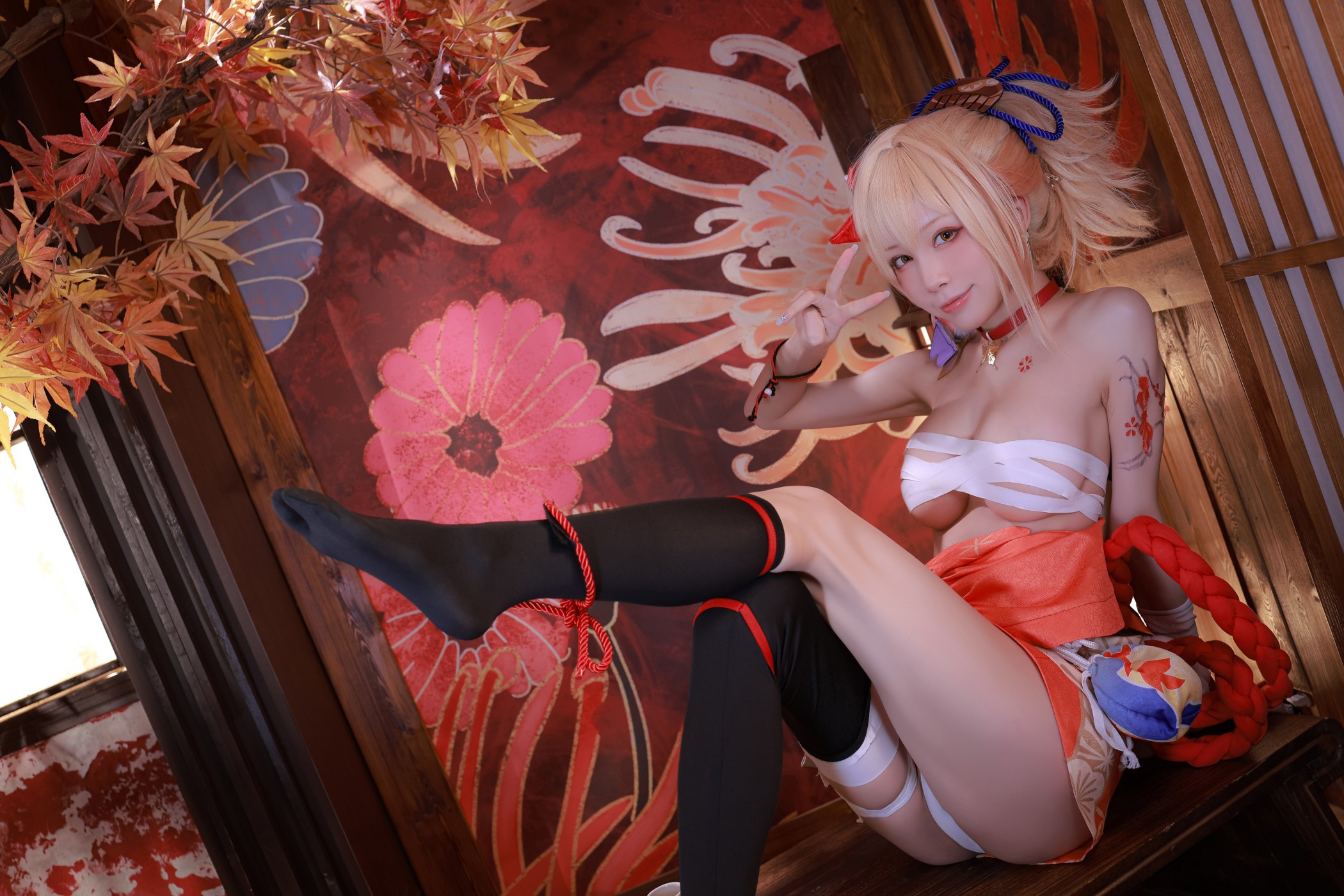 微博Cosplay水淼aqua - 宵宮101p144m
