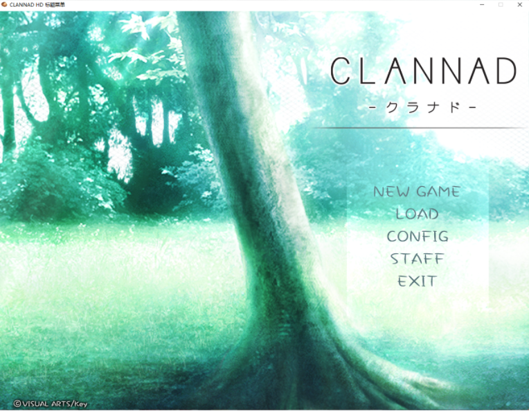 【gal/经典/必玩系列】CLANNAD