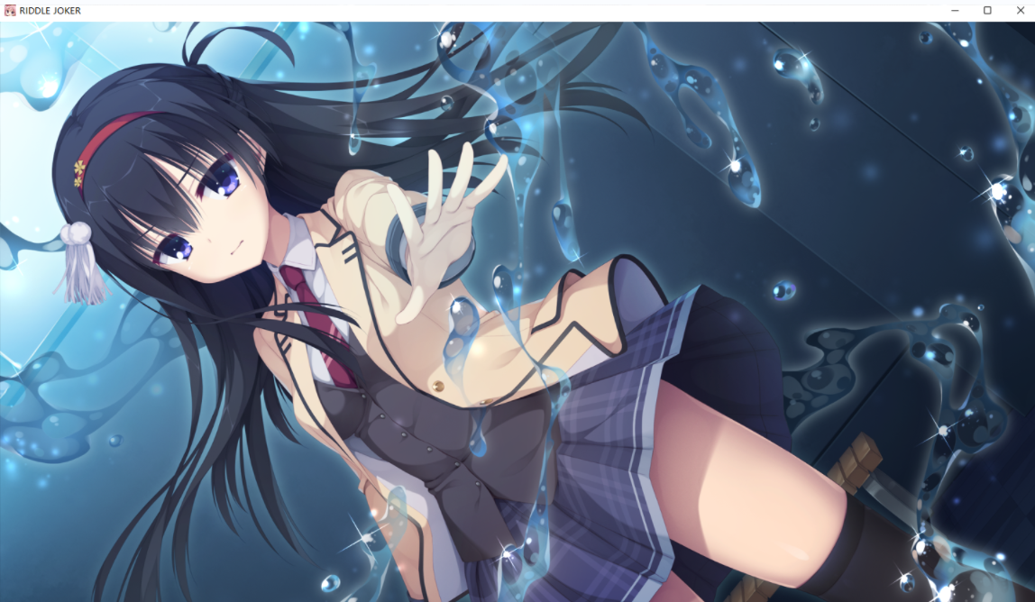 【gal/萌】Riddle Joker