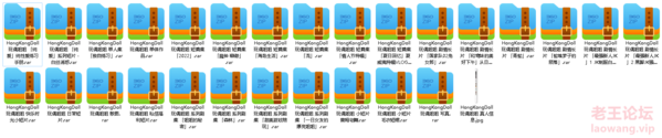 玩偶姐姐Hong Kongdoll全套大合集181GB 182V+643P