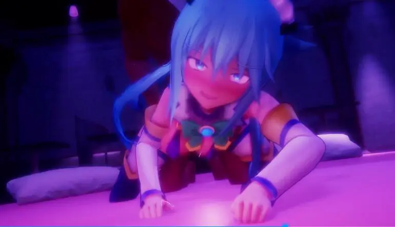 MMD]アクアのサキュバス業(阿库娅)[1V/240M/度盘]