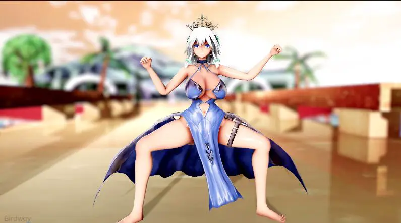 MMD]Bird-17.October整合[7V/1.7G/度盘]