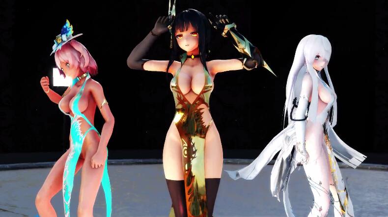 [MMD]MMDX3[3V/700M/度盘]