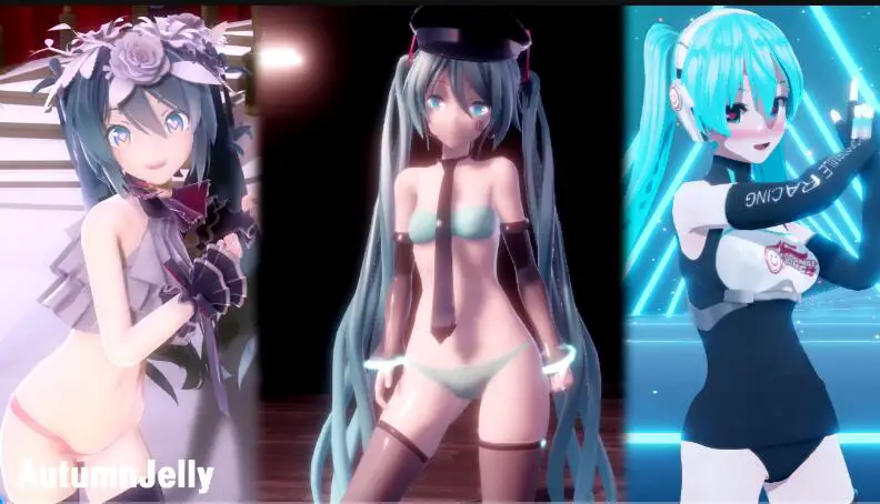 [MMD]Miku MMDX4[4V/900M/度盘]