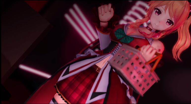 [MMD]MMDX3[3V/600M/度盘]