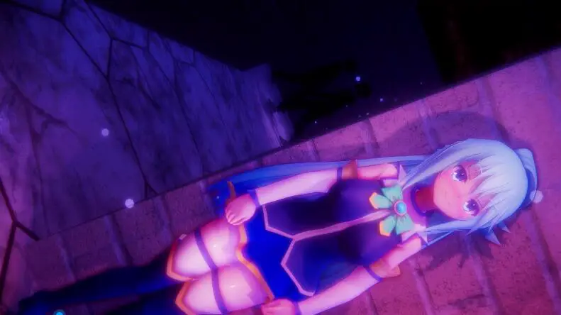MMD]アクアの路地裏ックス[1V/200M/度盘]