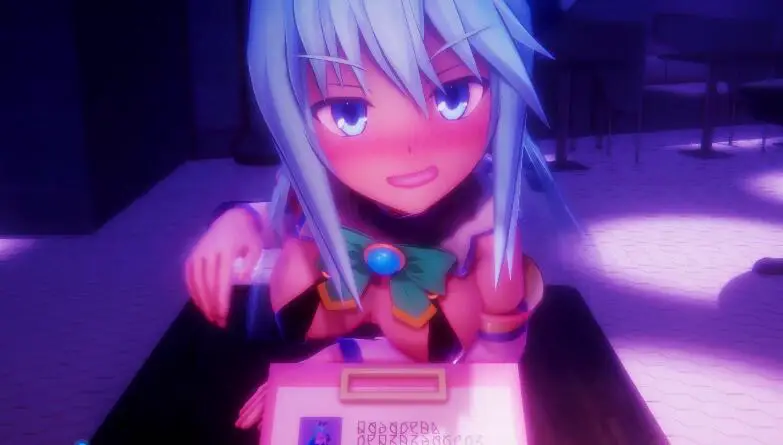 MMD]アクアのサキュバス業(阿库娅)[1V/240M/度盘]