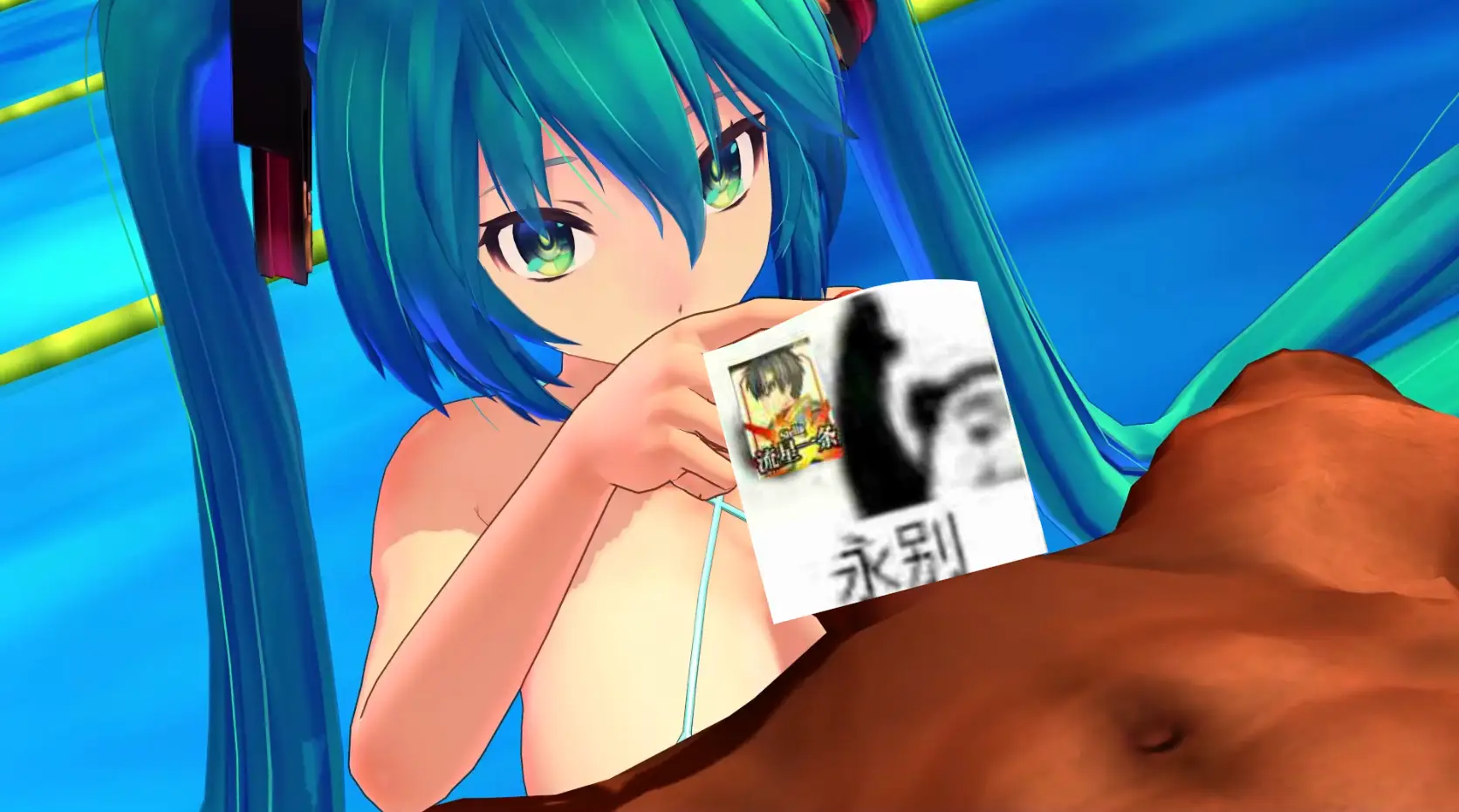[MMD]miku合集x7