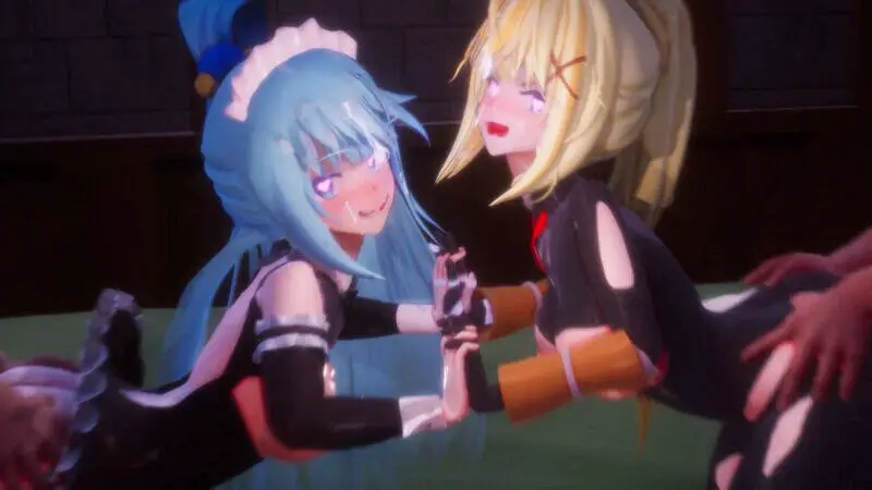 [MMD]ミツボシ 2022年7月合集[2V/度盘]