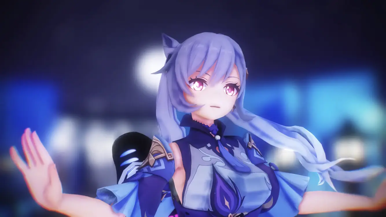 iwara][lwlwlw2008] Genshin Impact Keqing Genie 蝶/Genshin Impact Mona PLAY 蝶[450M][百度云]