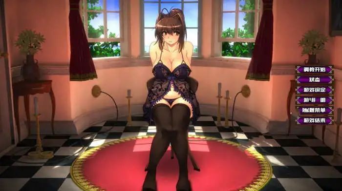 日式SLG调教《优艳之花·续 银缚之馆》汉化步兵精修版+存档【19G】
