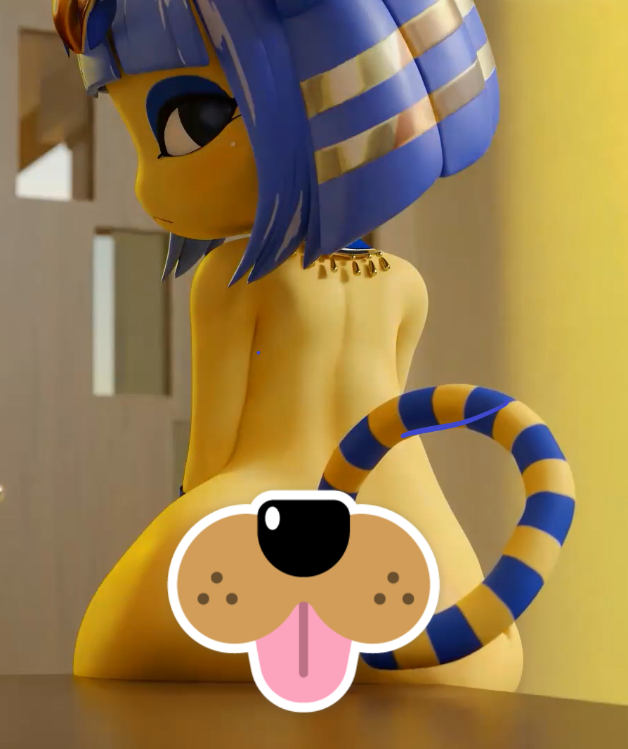 国外大佬制作的埃及猫3D （373MB) （补档）