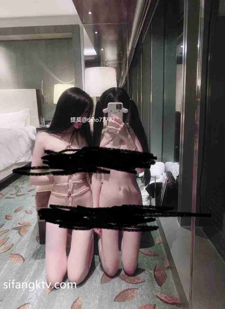 【44p+13v】双飞极品女孩『Timo77』最新唯美性爱 双凤争屌
