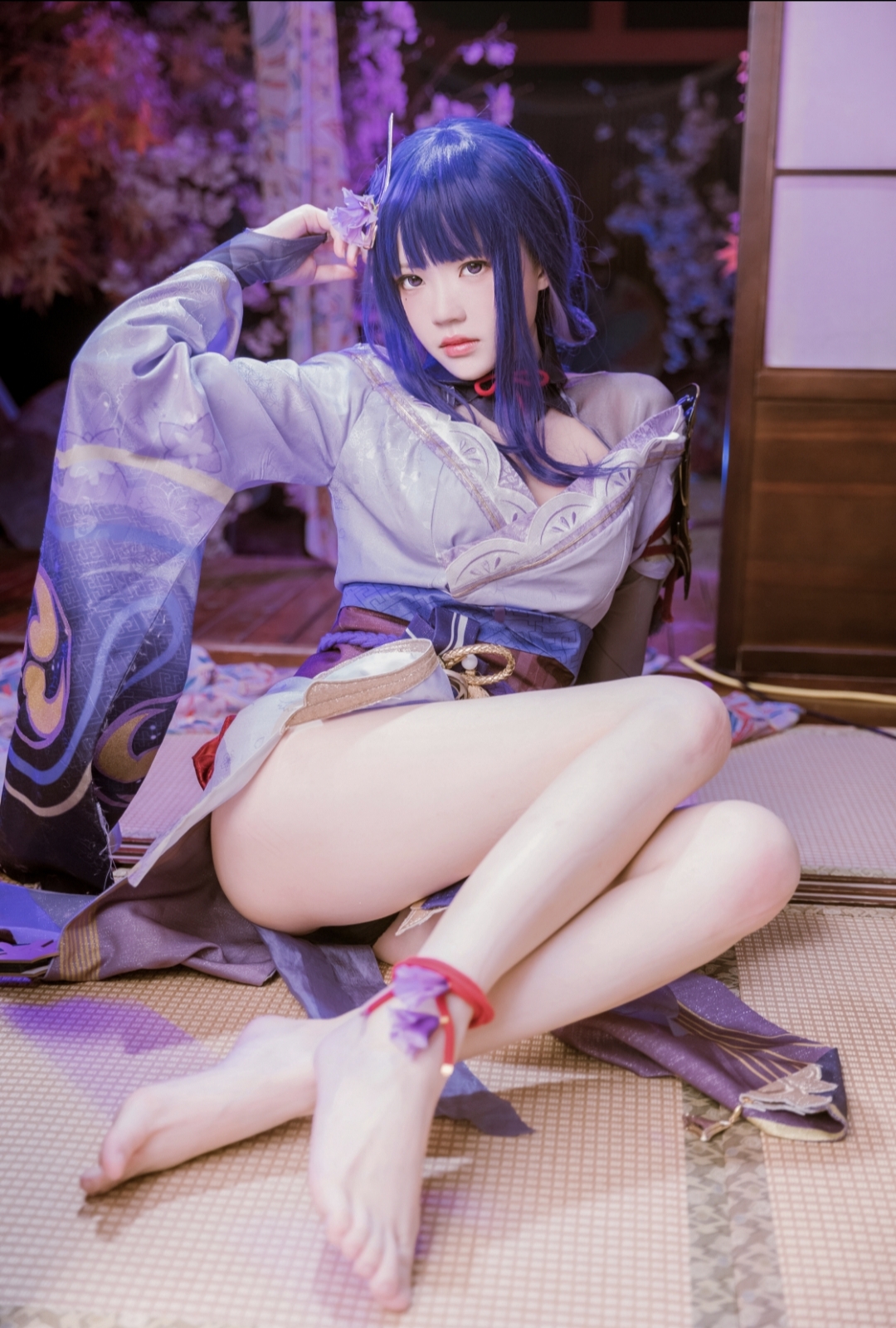 桜桃喵  雷电将军 [51p+1v-1.86G]