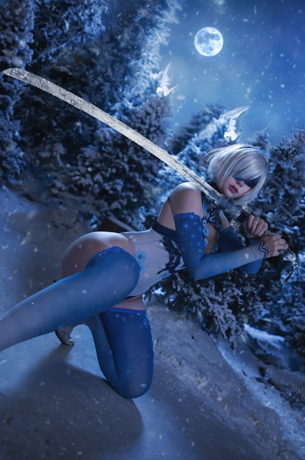 Saya the Fox - Frost 2B