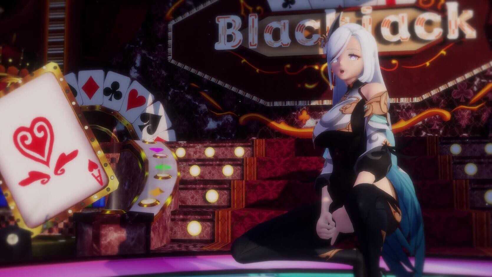 MMD shantianxiaozhi 2022年12月 申鹤 1V 440M