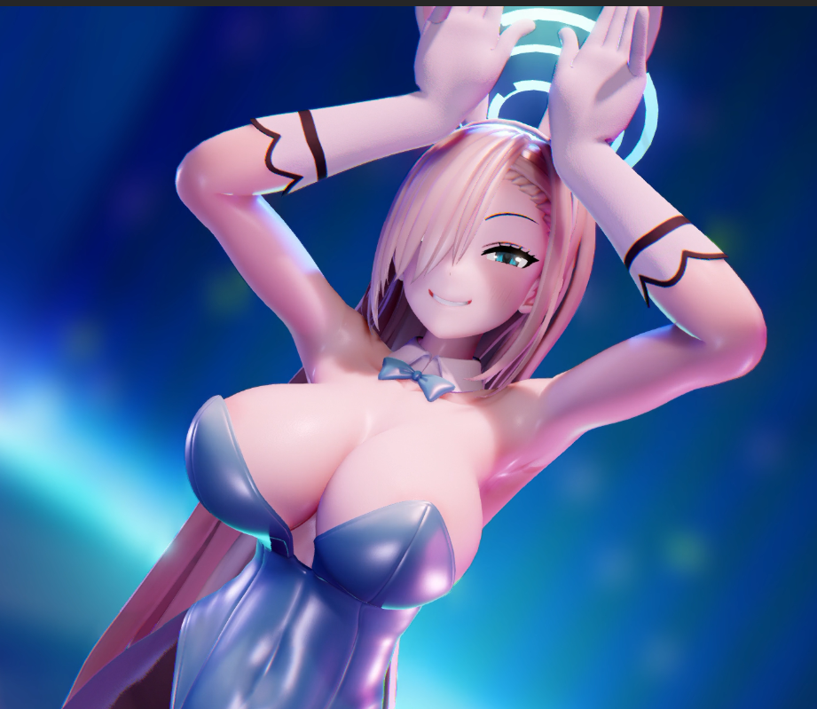 MMD Ngon大佬十二月作品合集 无修正 3V 746M
