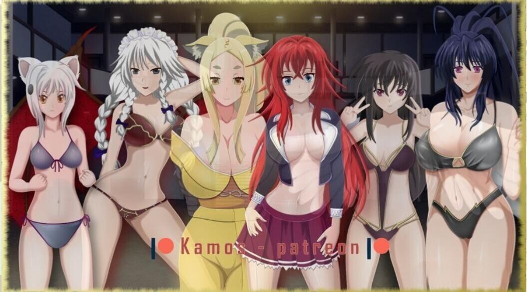 欧美SLG 动态 恶魔高校同人 天使 人类和格雷莫 PC+安卓汉化版 1.2G