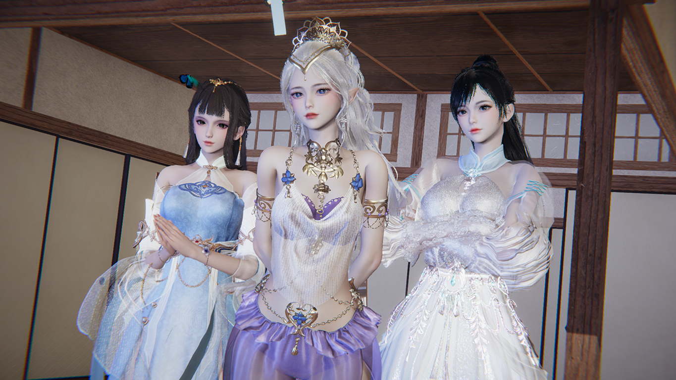 3D彩漫 无修正 永劫无间三排 151P