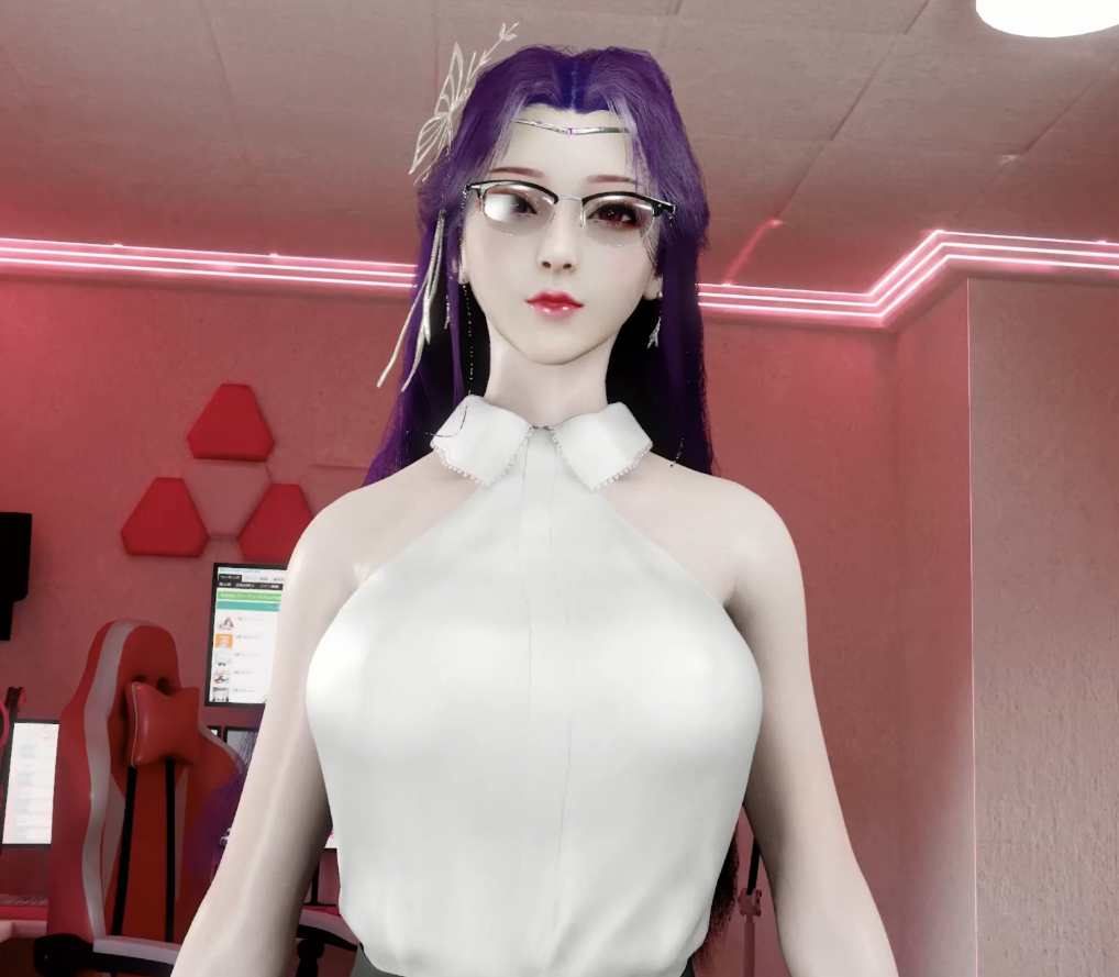 3D 国漫同人 中文CV 萝莉音云曦和我的生活 2K 中文步兵版 6G