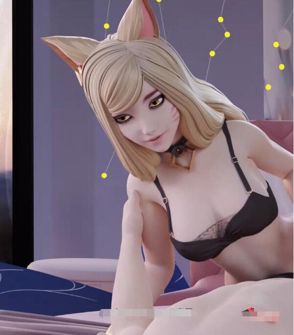 3D同人 全动态CV 英雄联盟 3D 同人作品 精选超大整合 3.6G