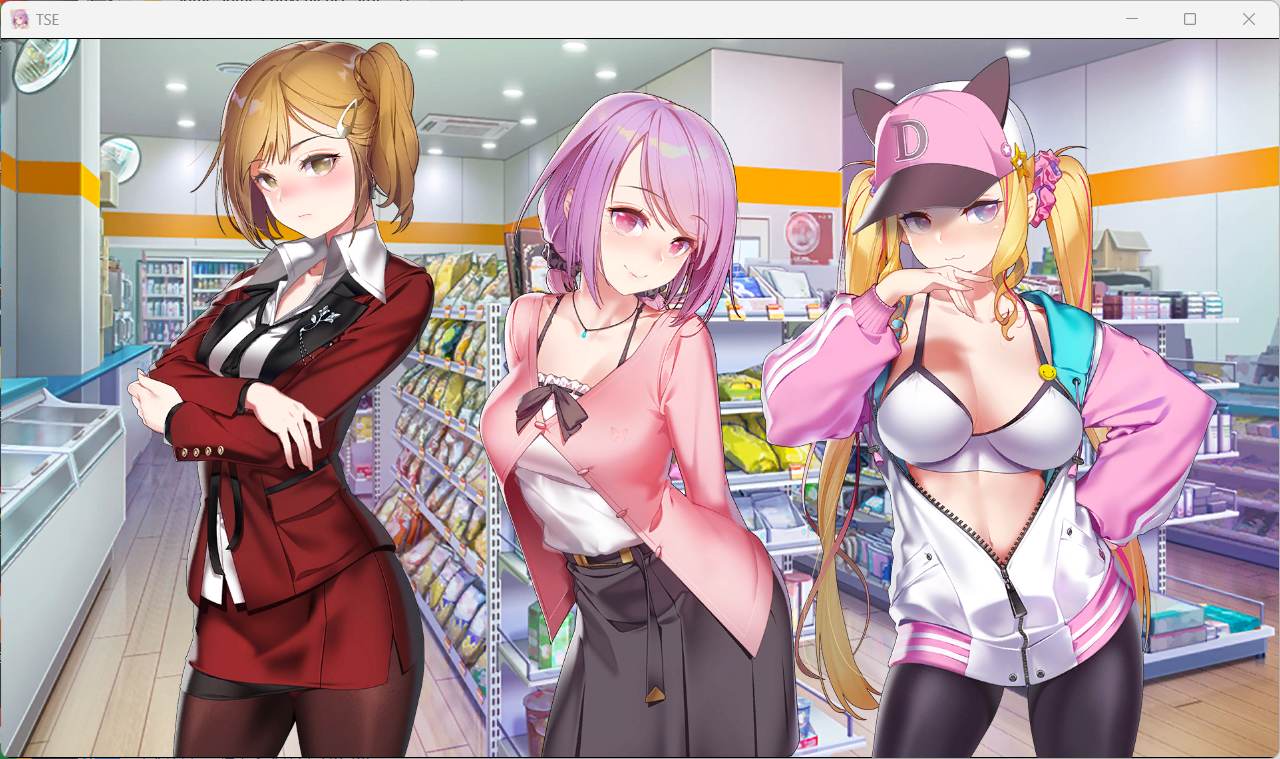 经营SLG PC 动态 韩语CV 暧昧便利店 V1.05 官方中文版1.9G