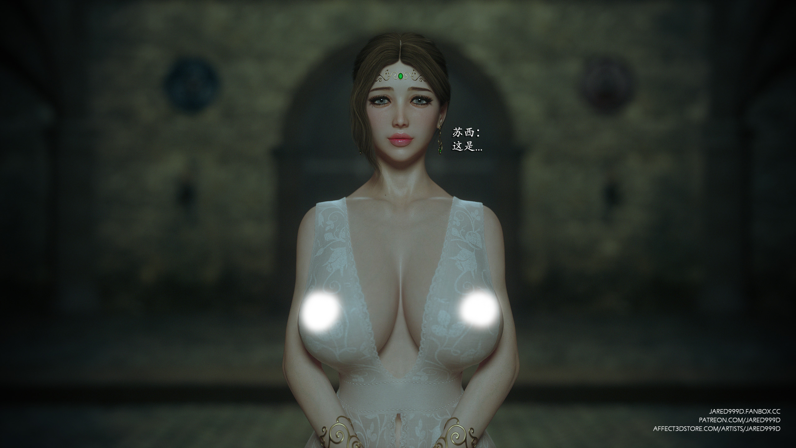 3D 全彩 jared999d 堕落圣女 FALLENLADY01-10 官方中文完结版 4G