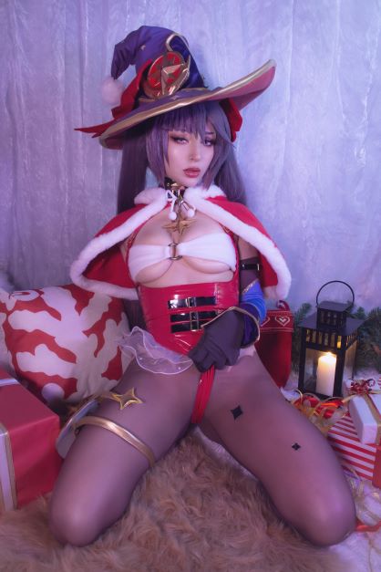 ShiroKitsune Christmas Mona 41P 635MB