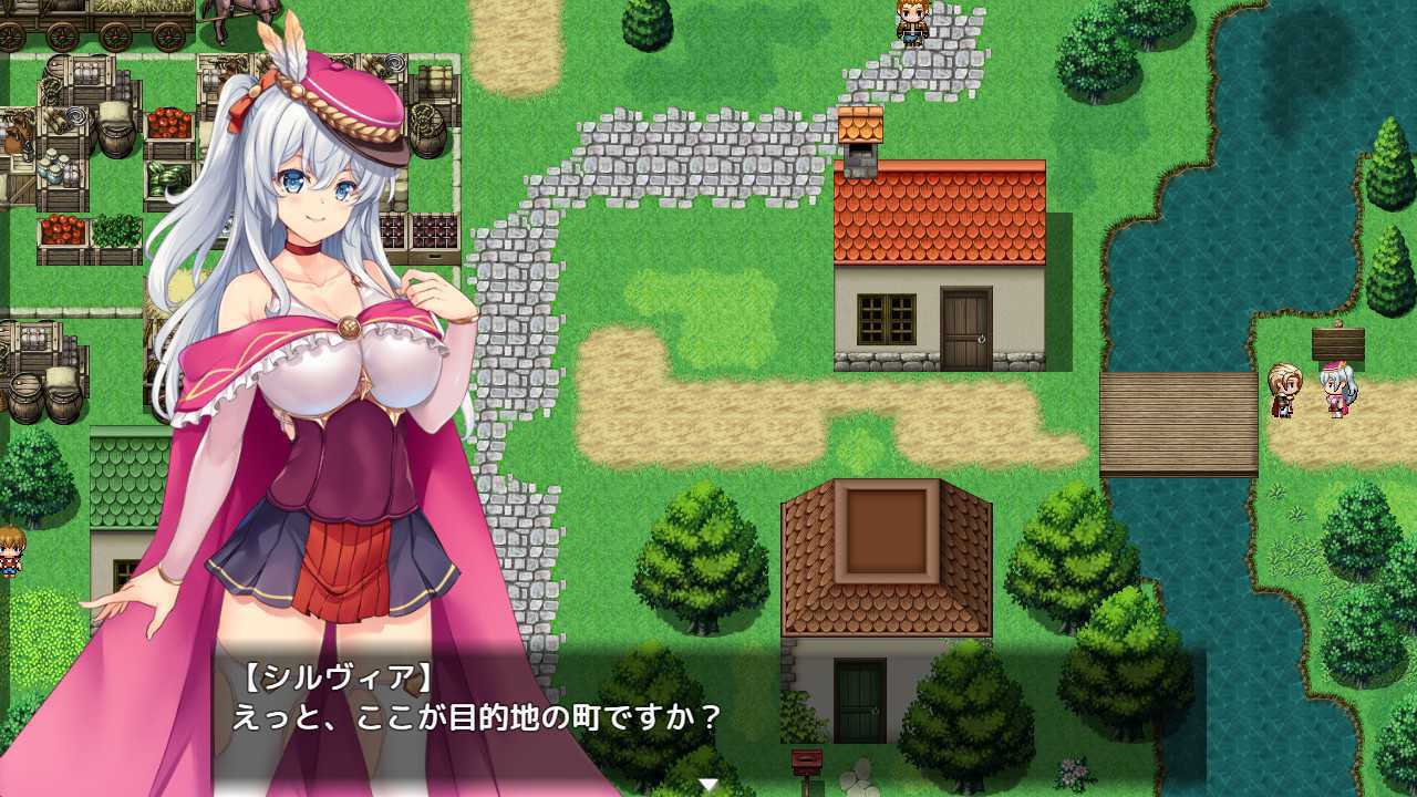 RPG 魅影炼金~西尔维娅的心跳都市计划 STEAM官中+DLC 880M