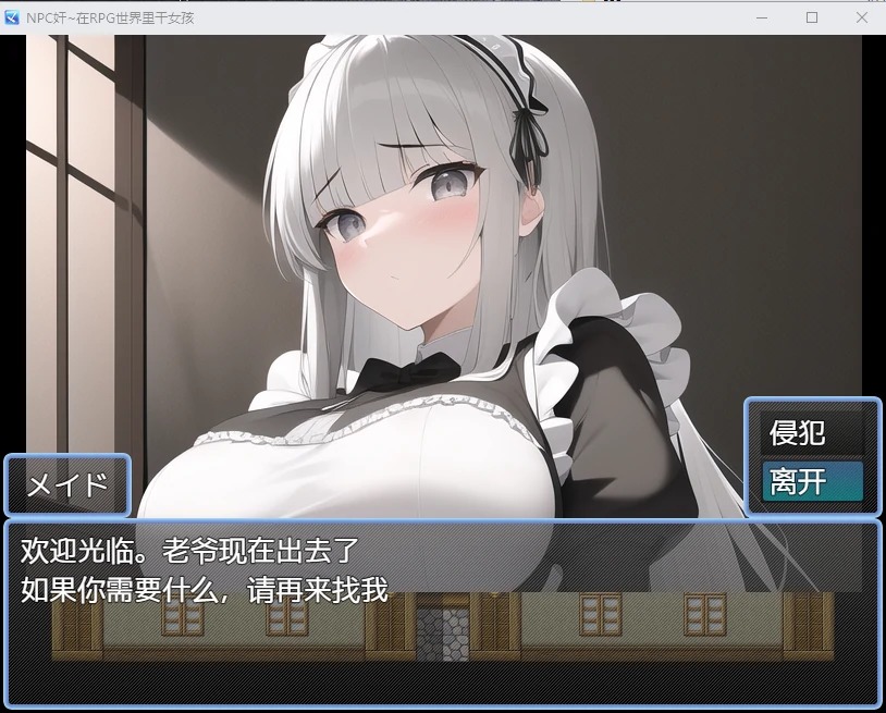 日系RPG NPC奸~在RPG世界里干女孩 汉化版 PC+安卓 748M