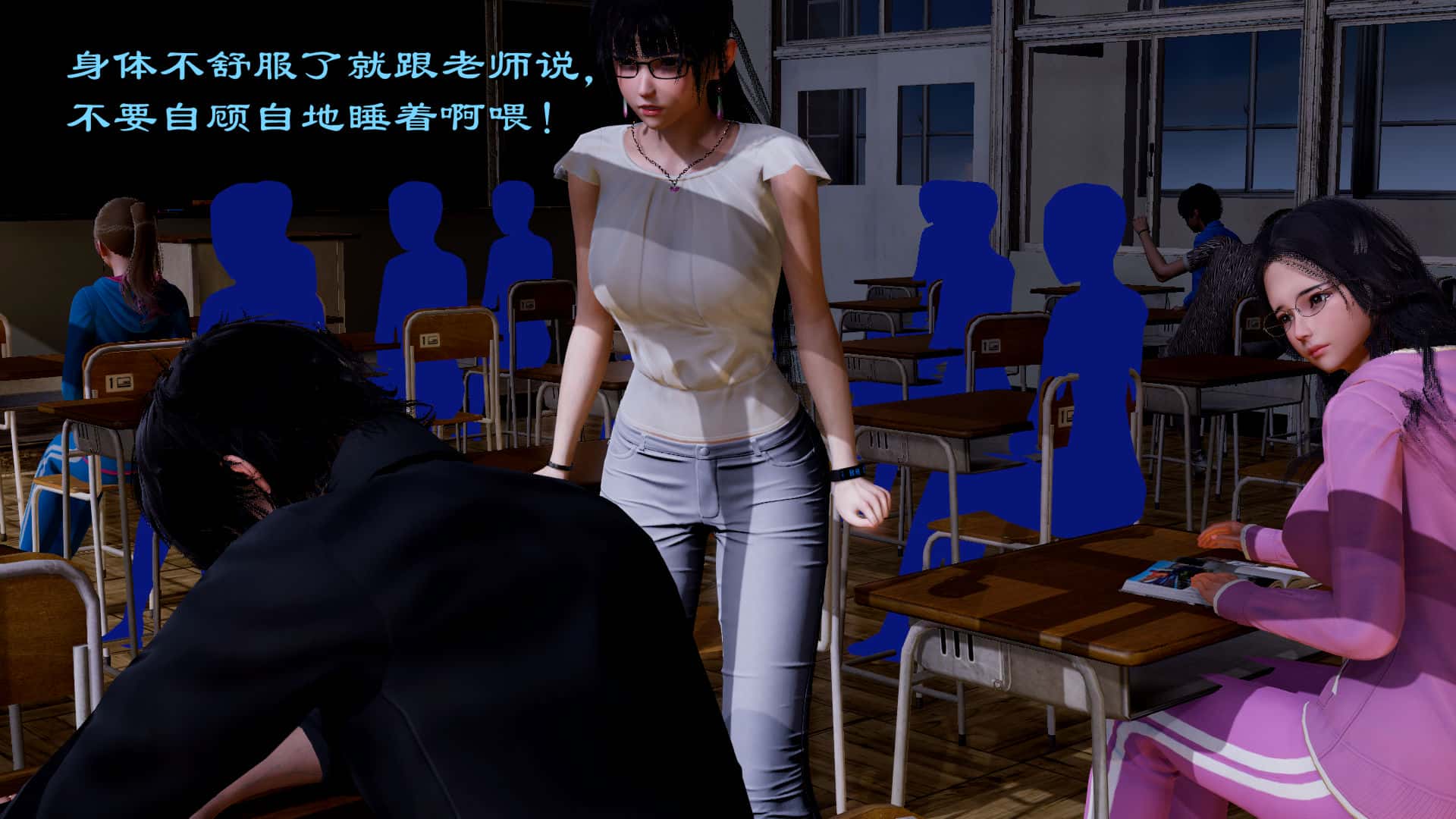 3D彩漫 无修正 幻灭 01-30 1391P