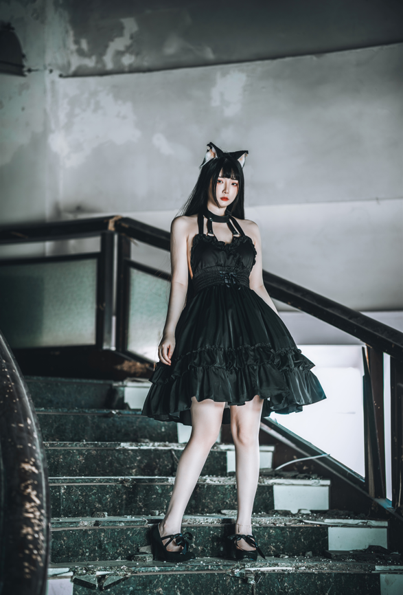 落落Raku - 黒猫のソロダンス  【59P479M】