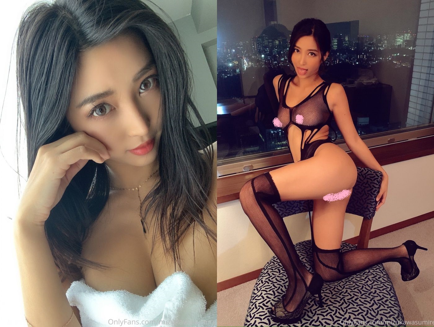 OnlyFans百万粉丝极品反差婊Mizukaw付费解锁私拍