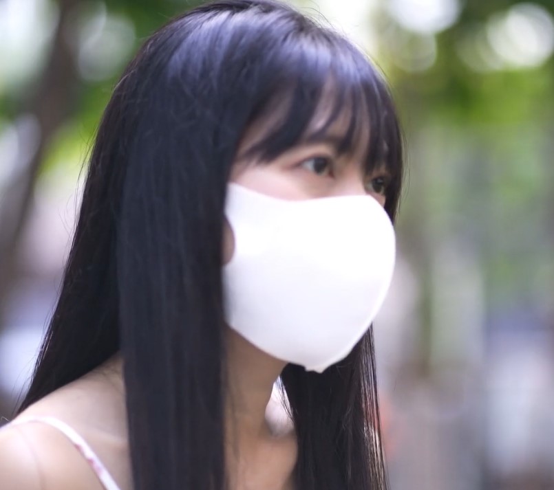 Asian guy-连衣裙女孩