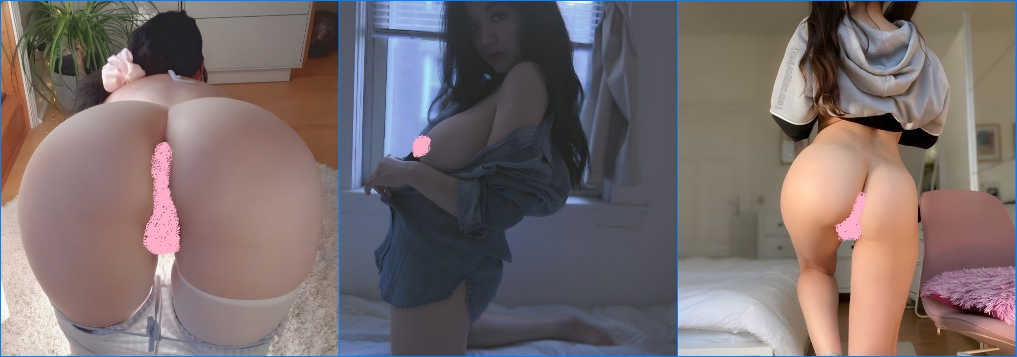顶级唯美女神-蜜桃臀+豪乳+美穴+啪啪+粉穴+性感身姿