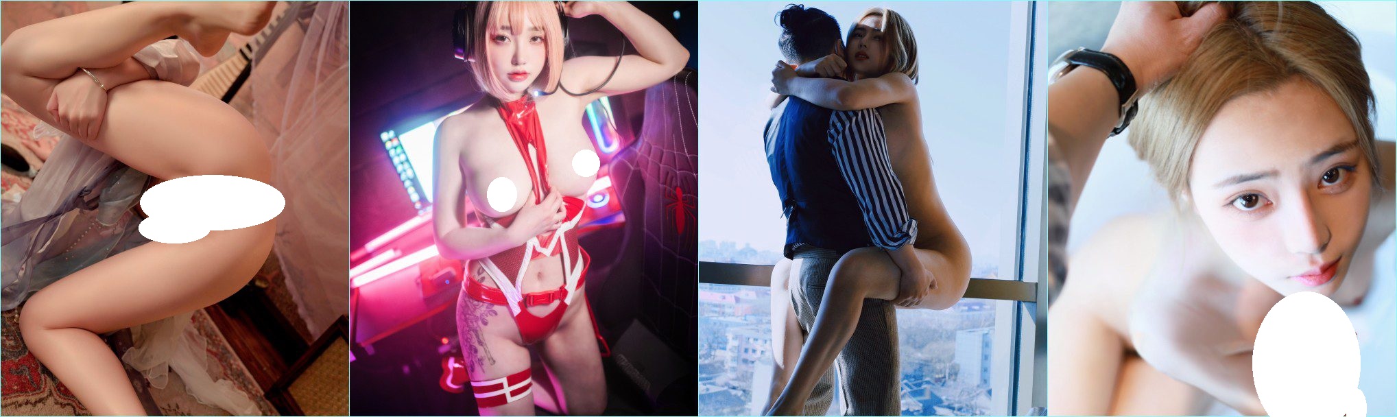 摄影大神『抖叔+酒徒+王动+小玉』众色影大神开年更新 唯美性爱